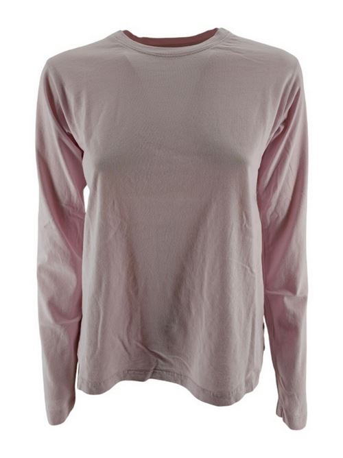 t-shirt donna a scatola rosa Velvet | VICENTE04PEONY