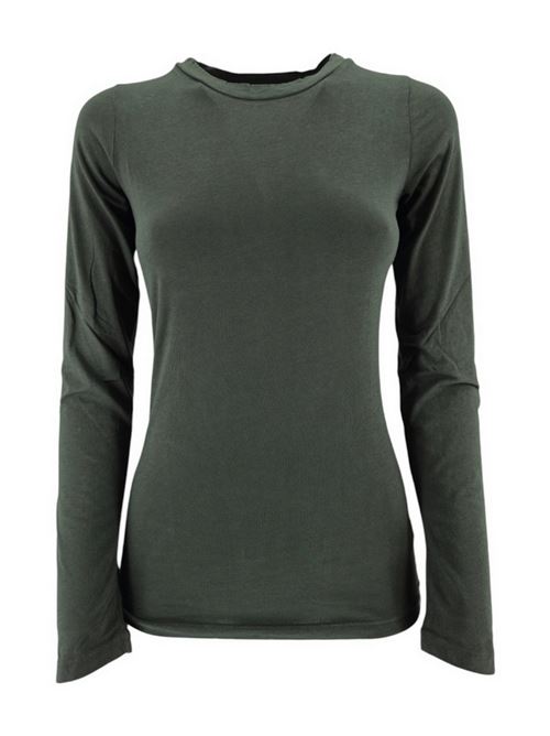 t-shirt donna manica lunga militare Velvet | ZOFINA05THICKET